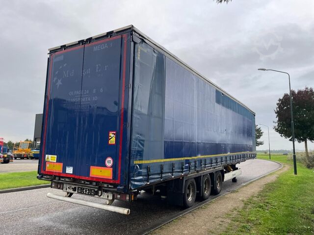 Volume transport Krone Mega Mega / Volume / BPW Axles / Drumbrakes