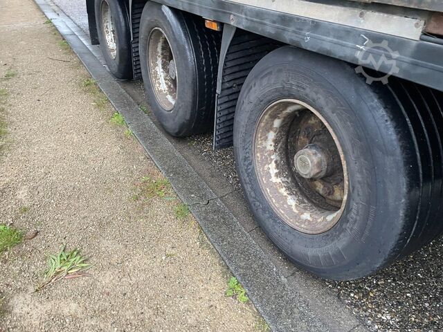 Volume transport Krone Mega Mega / Volume / BPW Axles / Drumbrakes