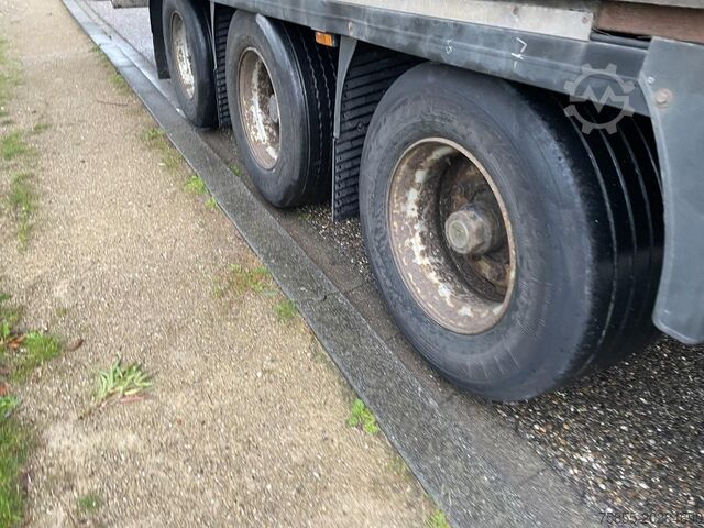 Volume transport Krone Mega Mega / Volume / BPW Axles / Drumbrakes