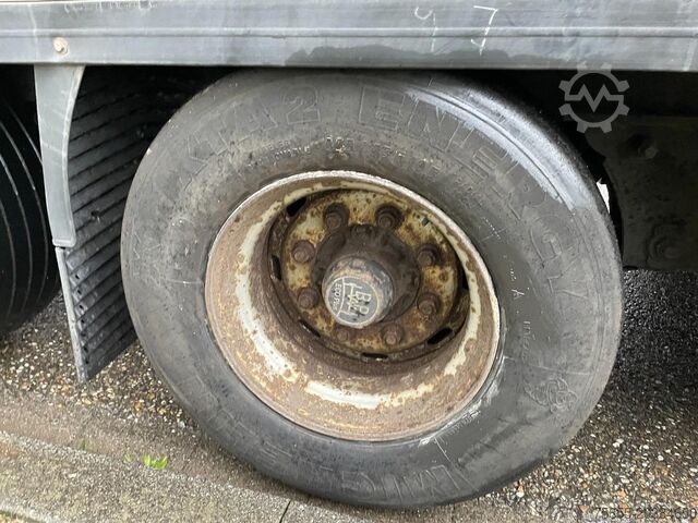 Volume transport Krone Mega Mega / Volume / BPW Axles / Drumbrakes