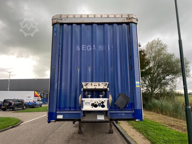 Volume transport Krone Mega Mega / Volume / BPW Axles / Drumbrakes