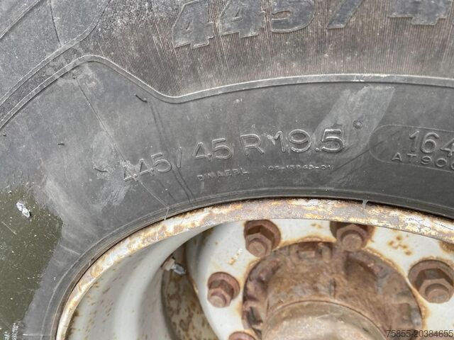 Volume transport Krone Mega Mega / Volume / BPW Axles / Drumbrakes