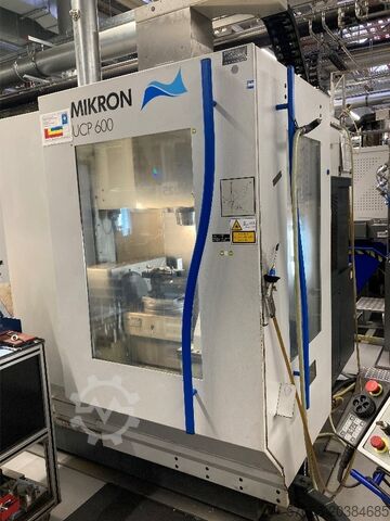 Vertikales Bearbeitungszentrum Mikron UCP 600