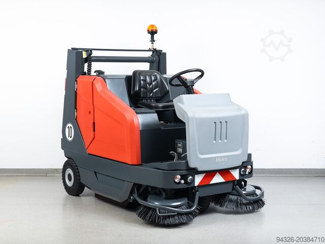 Hako Sweepmaster D1500 RH Kehrmaschine Hako Sweepmaster D1500 RH - Diesel - 2018y