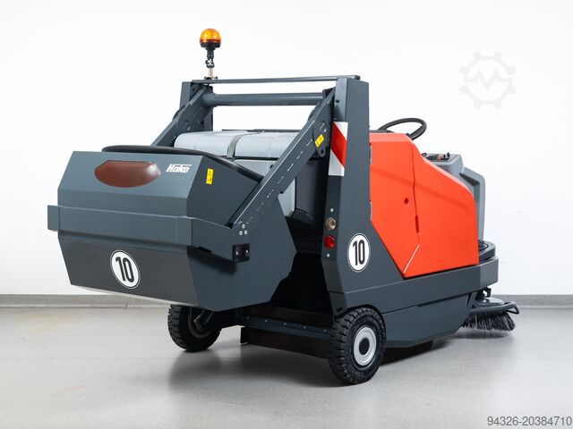 Hako Sweepmaster D1500 RH Kehrmaschine Hako Sweepmaster D1500 RH - Diesel - 2018y