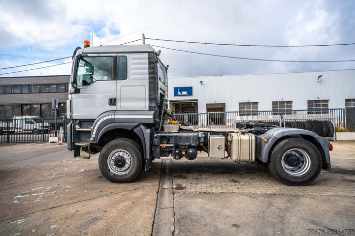 Standard tractor MAN TGS 18.480 BLS - 4X4 (Cardan)