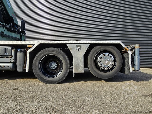 Kranwagen DAF CF 85.410 / HIAB 70TM + JIB / 8X2 / KRAN/CRANE