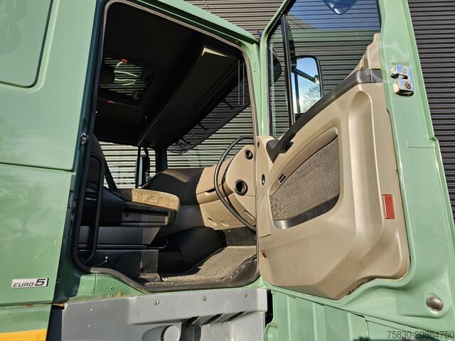 Kranwagen DAF XF 105.460 6X2 / HIAB 37 t/m CRANE / KRAN