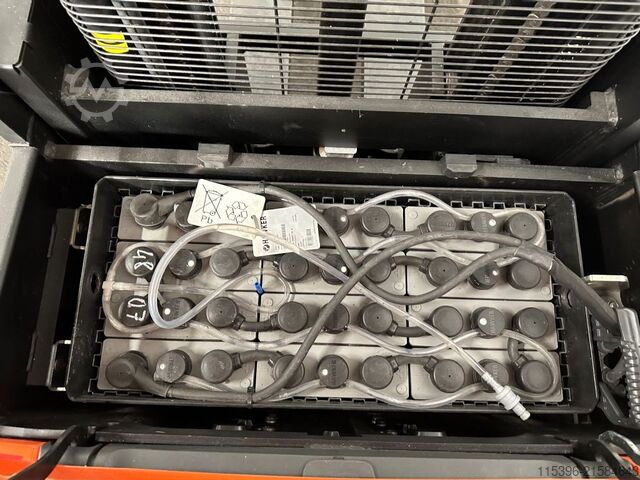 Hochhubwagen Toyota SPE 160 L - TRIPLEX 5,4 m - 141 Bts. !!!!!!