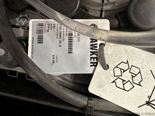 Hochhubwagen Toyota SPE 160 L - TRIPLEX 5,4 m - 141 Bts. !!!!!!