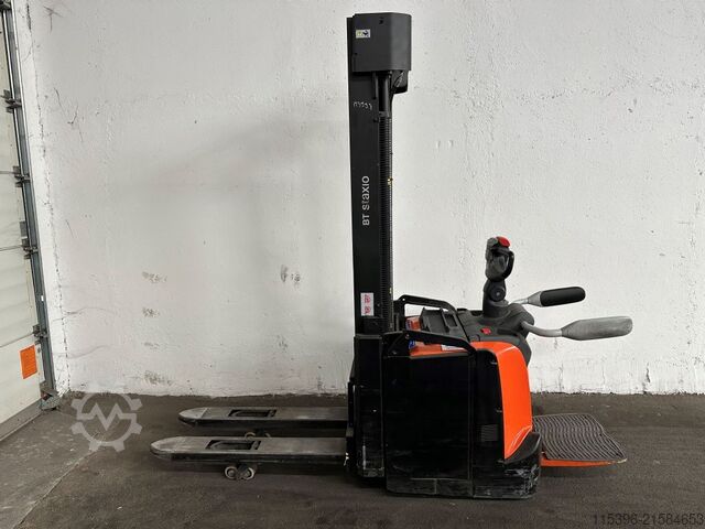 Hochhubwagen Toyota SPE 160 L - TRIPLEX 5,4 m - 1049 Bts. !!!!!!