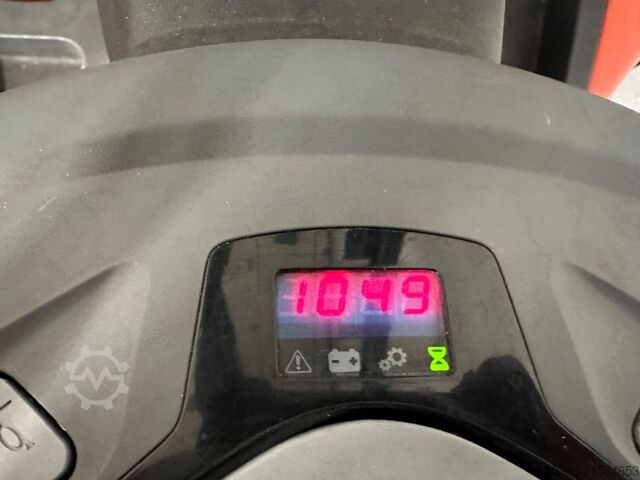 Hochhubwagen Toyota SPE 160 L - TRIPLEX 5,4 m - 1049 Bts. !!!!!!