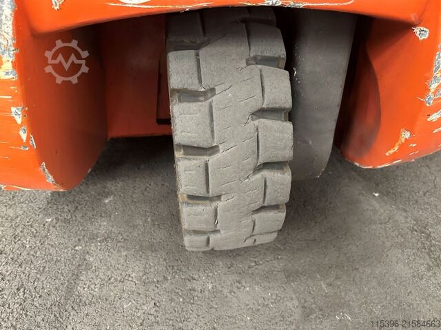 Elektro 3 Rad-Stapler Toyota 7FBEST10 - TRIPLEX 6 m - 909 Stunden !!!