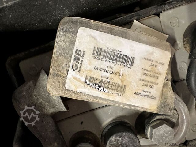 Hochhubwagen Toyota SWE 120 L