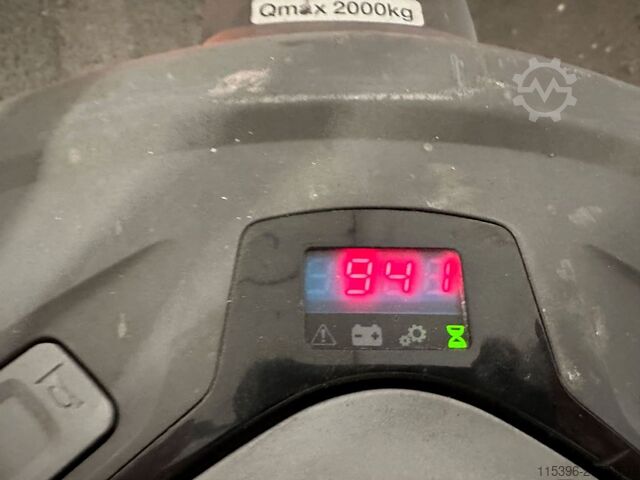 Niederhubwagen Toyota LWE 200