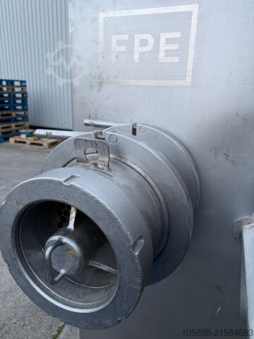 Medium to high throughput meat grinder FPE FG 250
