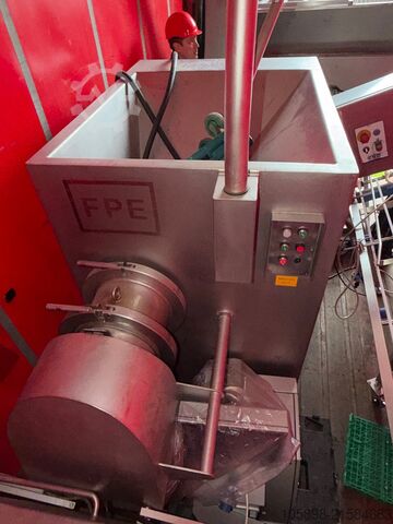 Medium to high throughput meat grinder FPE FG 250