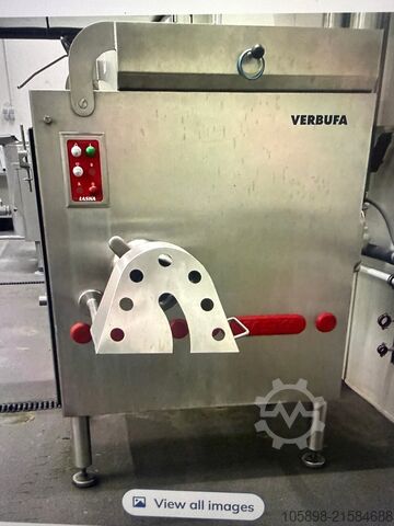 Fleischwolf für frisches und temperiertes Gefrierfleisch Laska WW 130 1G