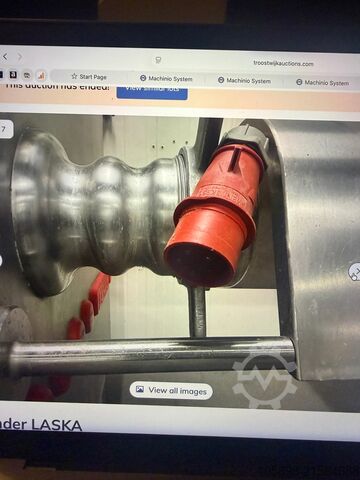 Fleischwolf für frisches und temperiertes Gefrierfleisch Laska WW 130 1G