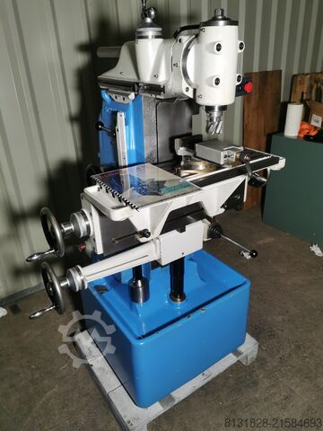 Präzisions Fräsmaschine Schaublin 13