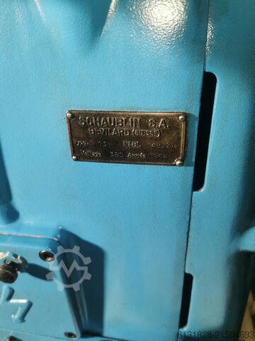 Präzisions Fräsmaschine Schaublin 13