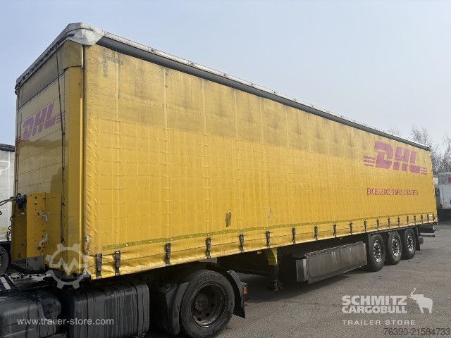 Auflieger mit Pritsche & Plane Schmitz Cargobull Semitrailer Curtainsider Standard