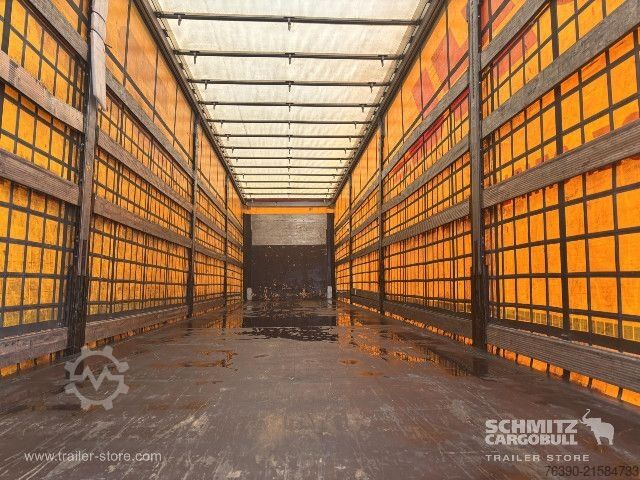 Auflieger mit Pritsche & Plane Schmitz Cargobull Semitrailer Curtainsider Standard