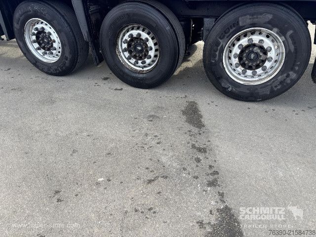 Auflieger mit Pritsche & Plane Schmitz Cargobull Semitrailer Curtainsider Standard