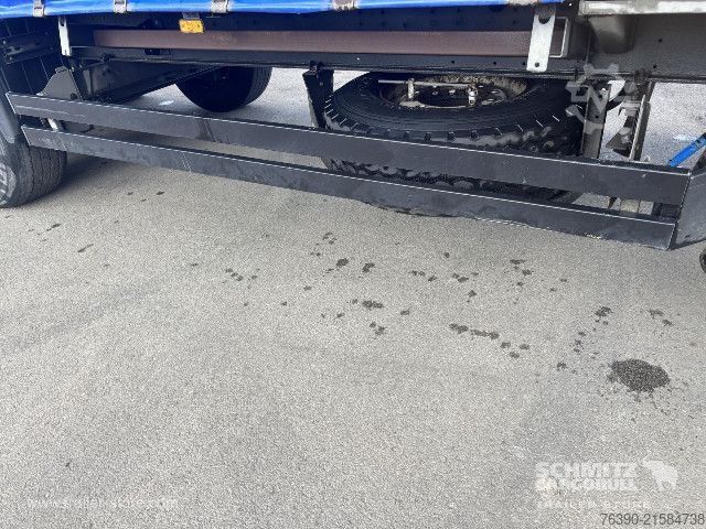 Auflieger mit Pritsche & Plane Schmitz Cargobull Semitrailer Curtainsider Standard