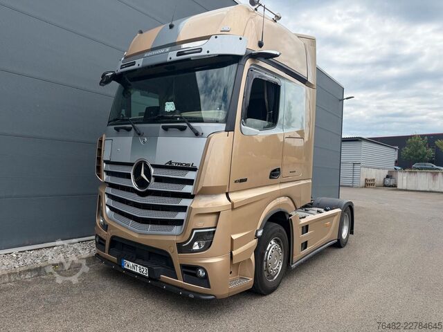 Special purpose truck MERCEDES-BENZ Actros L1863 EDITON 3 GIGA/VOLL/4*2/LUFT/MBUX/