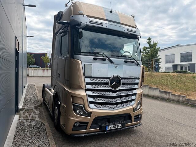 Special purpose truck MERCEDES-BENZ Actros L1863 EDITON 3 GIGA/VOLL/4*2/LUFT/MBUX/