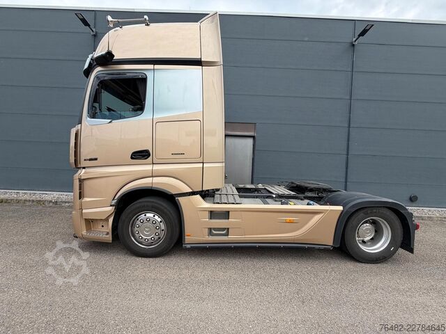 Special purpose truck MERCEDES-BENZ Actros L1863 EDITON 3 GIGA/VOLL/4*2/LUFT/MBUX/