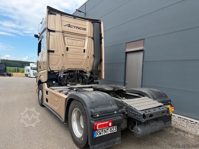 Special purpose truck MERCEDES-BENZ Actros L1863 EDITON 3 GIGA/VOLL/4*2/LUFT/MBUX/