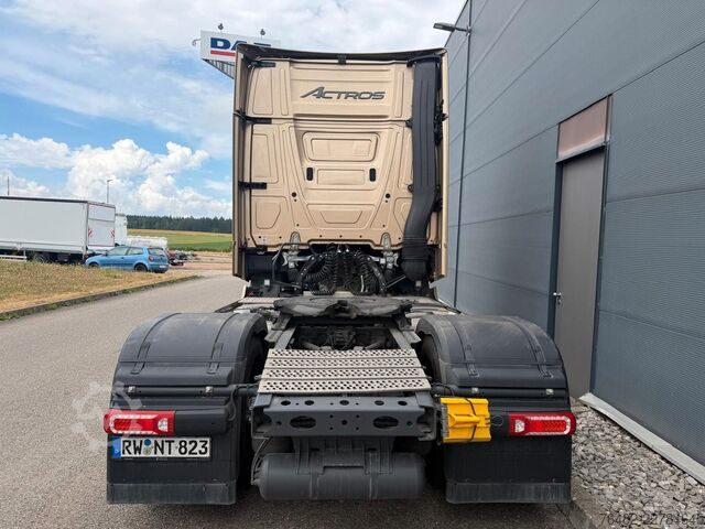 Special purpose truck MERCEDES-BENZ Actros L1863 EDITON 3 GIGA/VOLL/4*2/LUFT/MBUX/