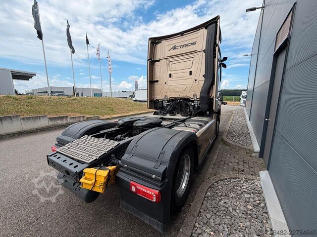 Special purpose truck MERCEDES-BENZ Actros L1863 EDITON 3 GIGA/VOLL/4*2/LUFT/MBUX/