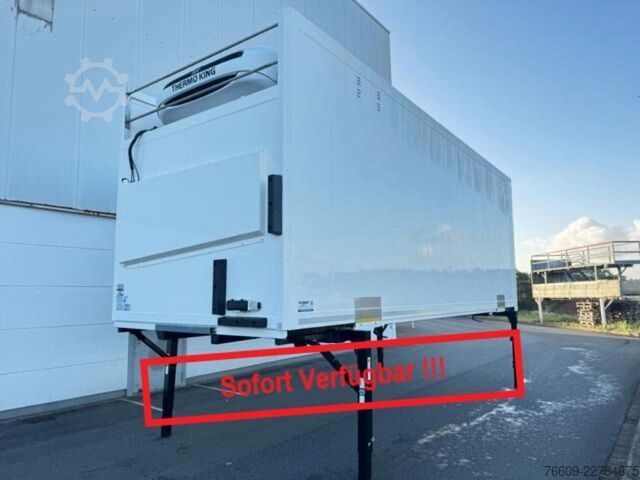 Swap body trailer KRONE Heck Portaltüren