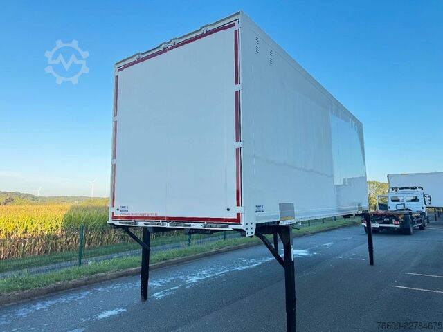 Swap body trailer KRONE Heck Portaltüren