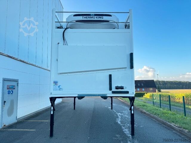 Swap body trailer KRONE Heck Portaltüren