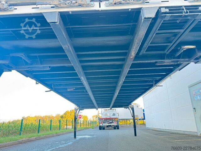 Swap body trailer KRONE Heck Portaltüren