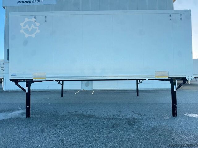 Swap body trailer KRONE Heck Portaltüren