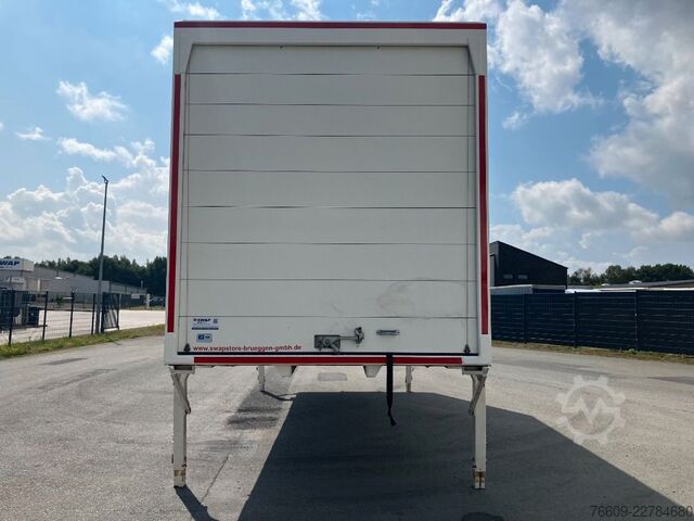 Swap body trailer KRONE Wechselbrücke Koffer