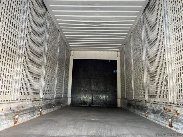 Swap body trailer KRONE Wechselbrücke Koffer