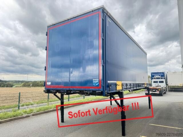 Swap body trailer KÖGEL Heck Portaltüren