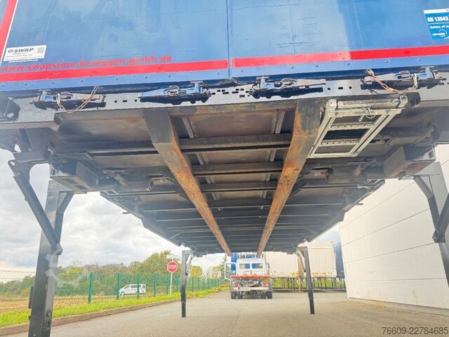 Swap body trailer KÖGEL Heck Portaltüren