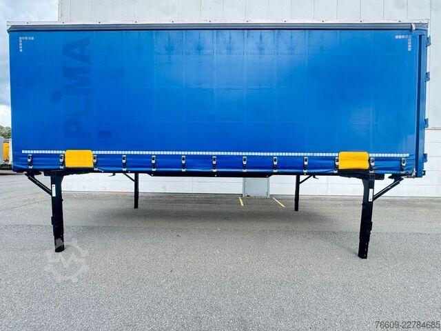 Swap body trailer KÖGEL Heck Portaltüren