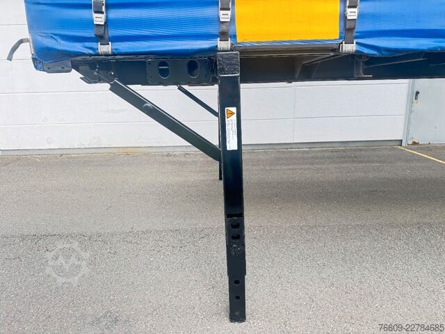 Swap body trailer KÖGEL Heck Portaltüren
