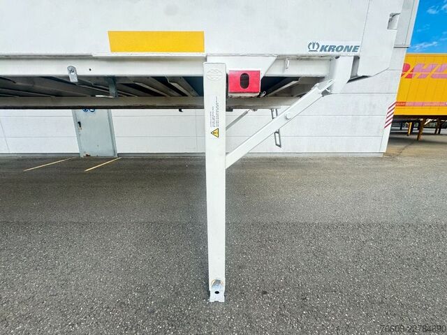 Swap body trailer KRONE Heck Hohe Portaltüren