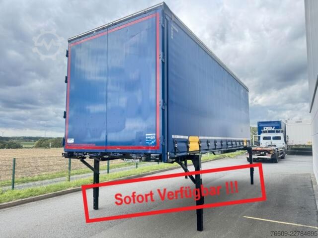 Swap body trailer KÖGEL Heck Portaltüren