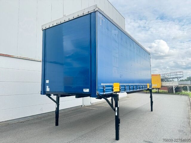 Swap body trailer KÖGEL Heck Portaltüren