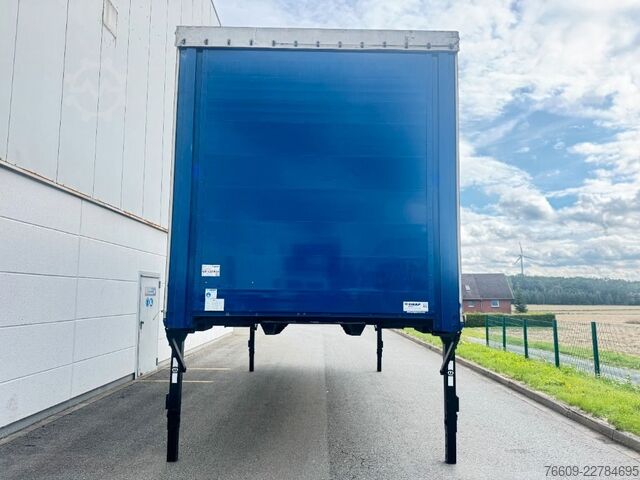 Swap body trailer KÖGEL Heck Portaltüren